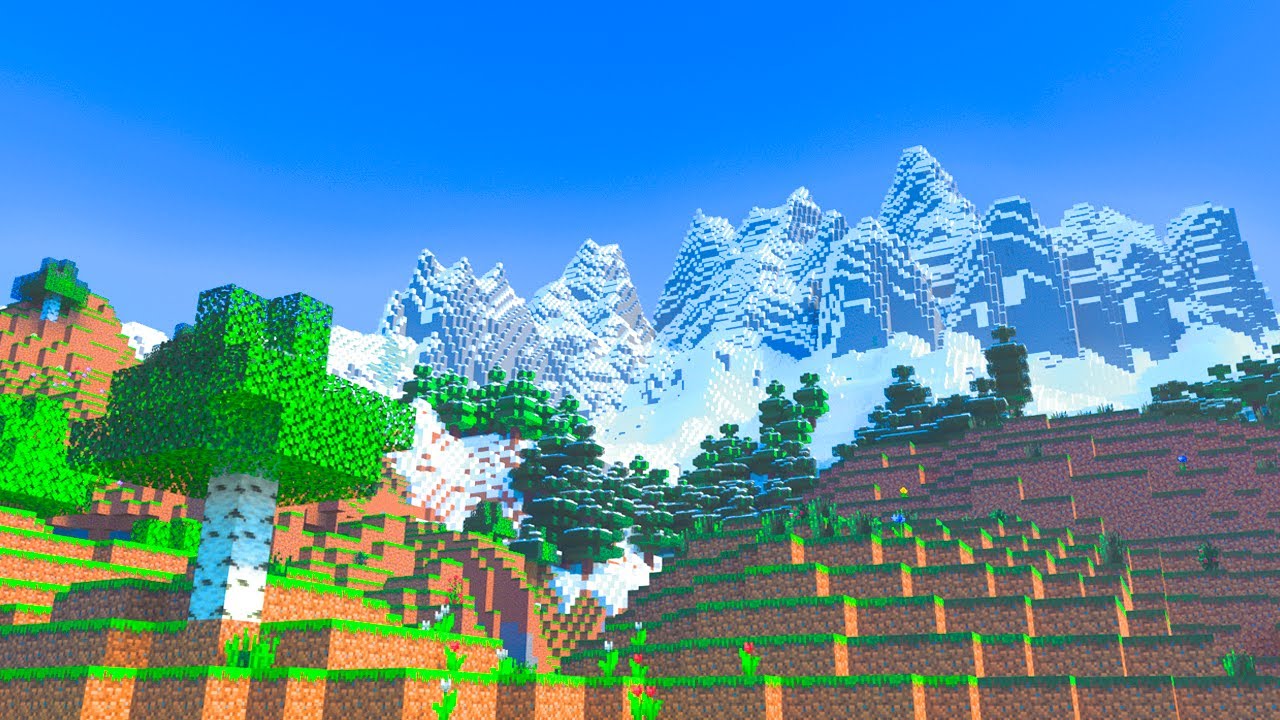 🏔️ LOS 5 NUEVOS BIOMAS DE MINECRAFT 🏔️