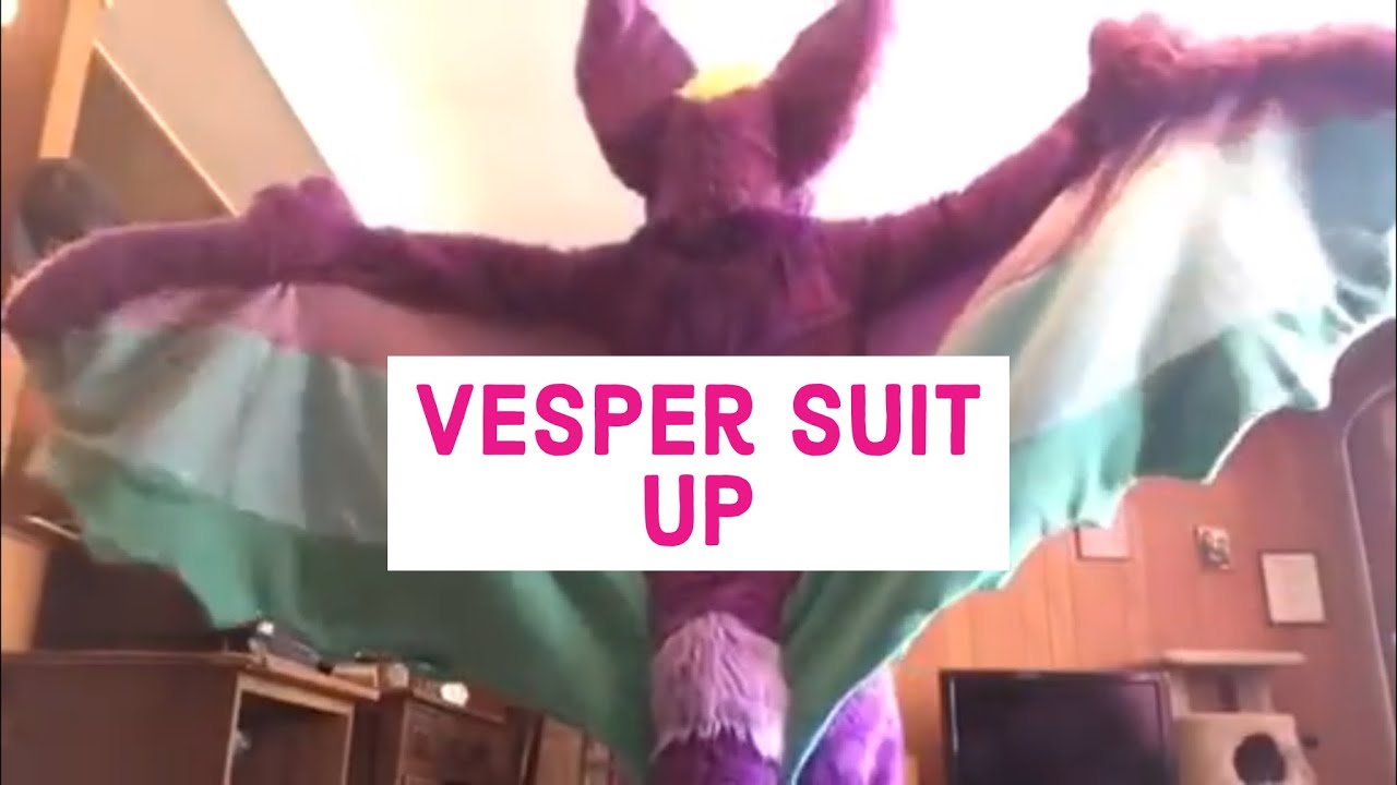 Vesper Full Winged Bat Suit Up OLD 2016