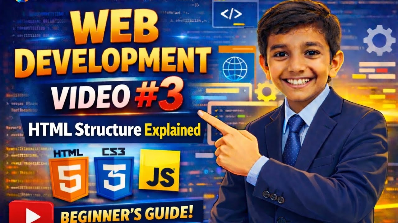 Web development tutorial 3