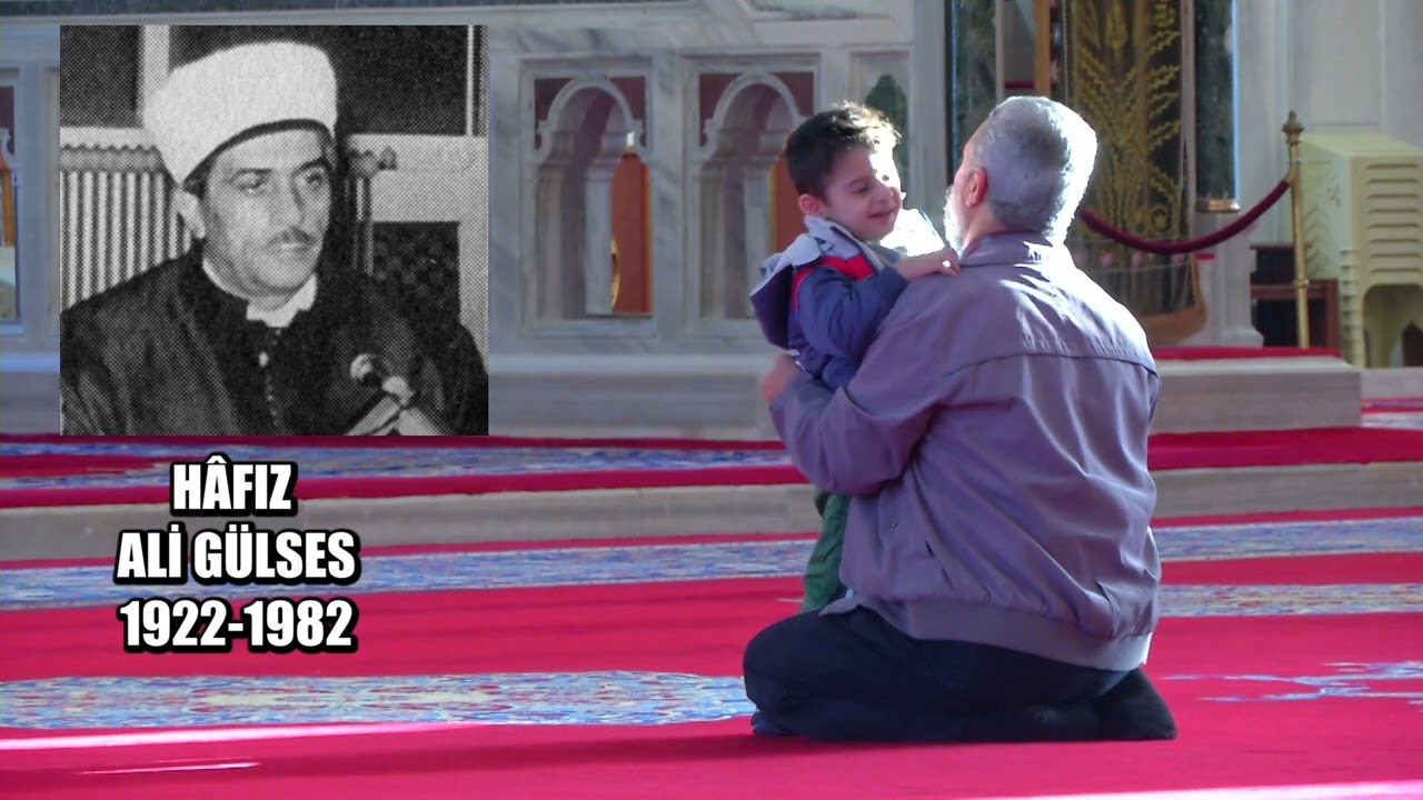 Hâfız Ali Gülses'in Mevlid Okuması