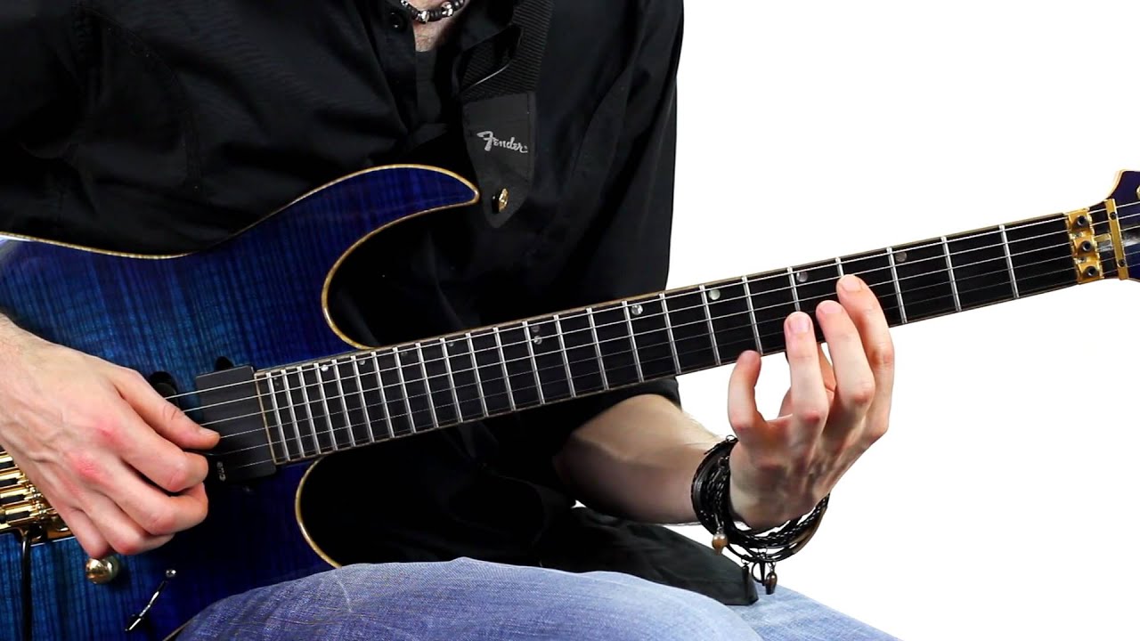 Last Licks - Flashy Legato Lesson - wih Martin Goulding