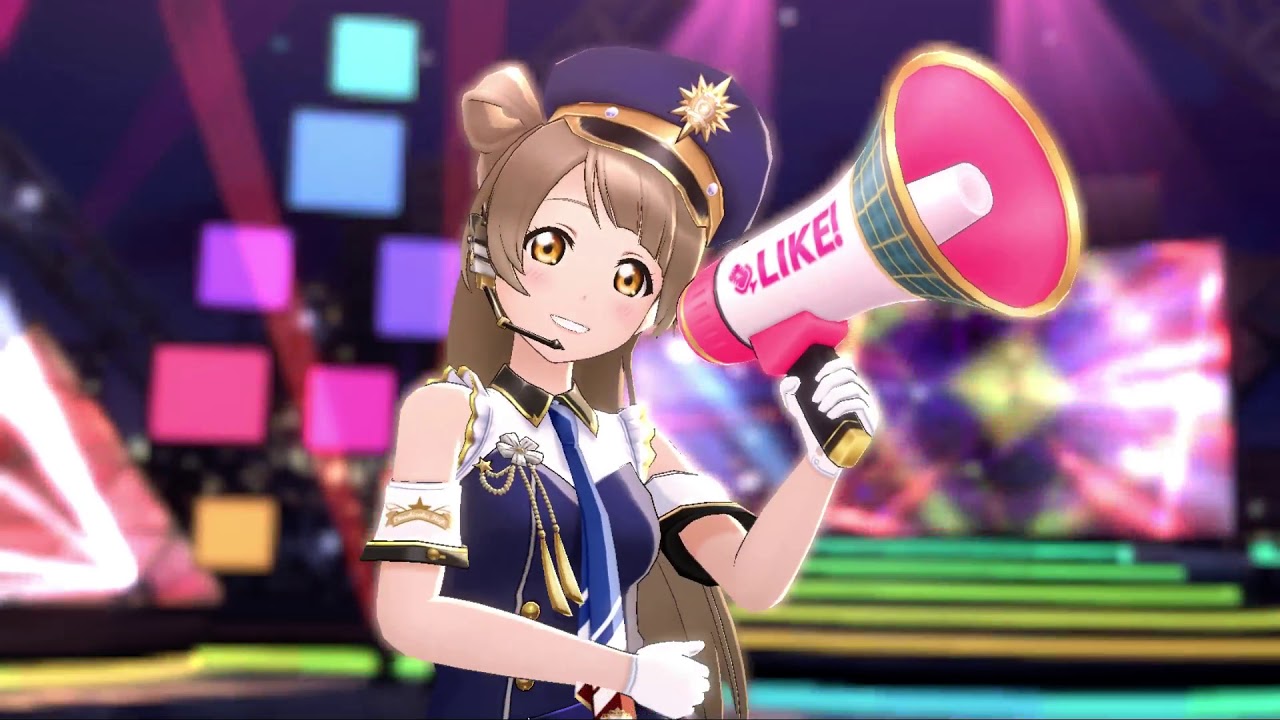 [SIFAS MV] LIKE IT! LOVE IT! (Minami Kotori ver.)