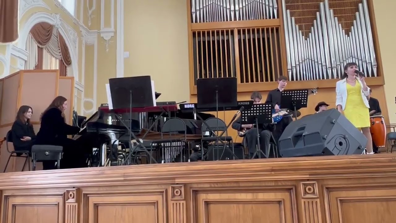 G. Gershwin. The man I love. Concert 15.03.26
