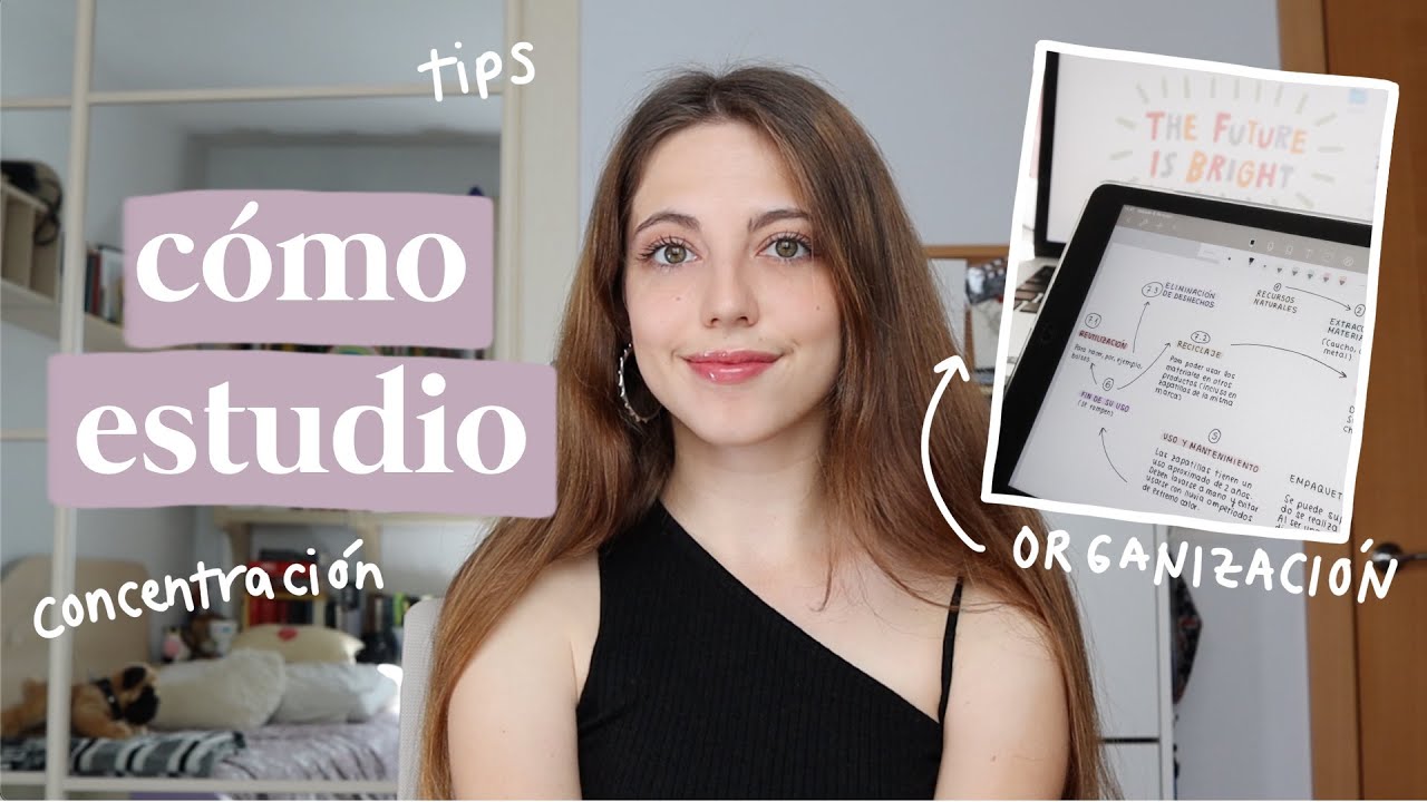 mi método de estudio para los exámenes finales: organización, concentración y todos mis consejos