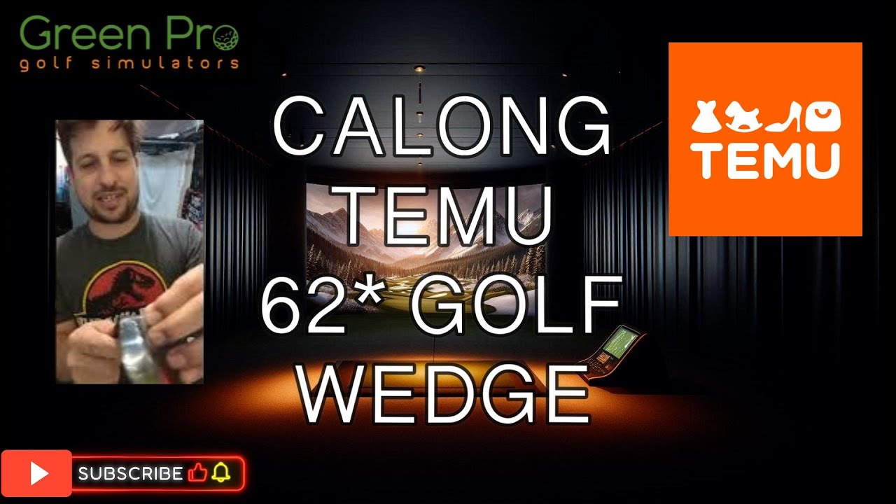 Calong #TEMU Golf Wedge Review Pt. 1 vs Titleist Vokey #temugolf