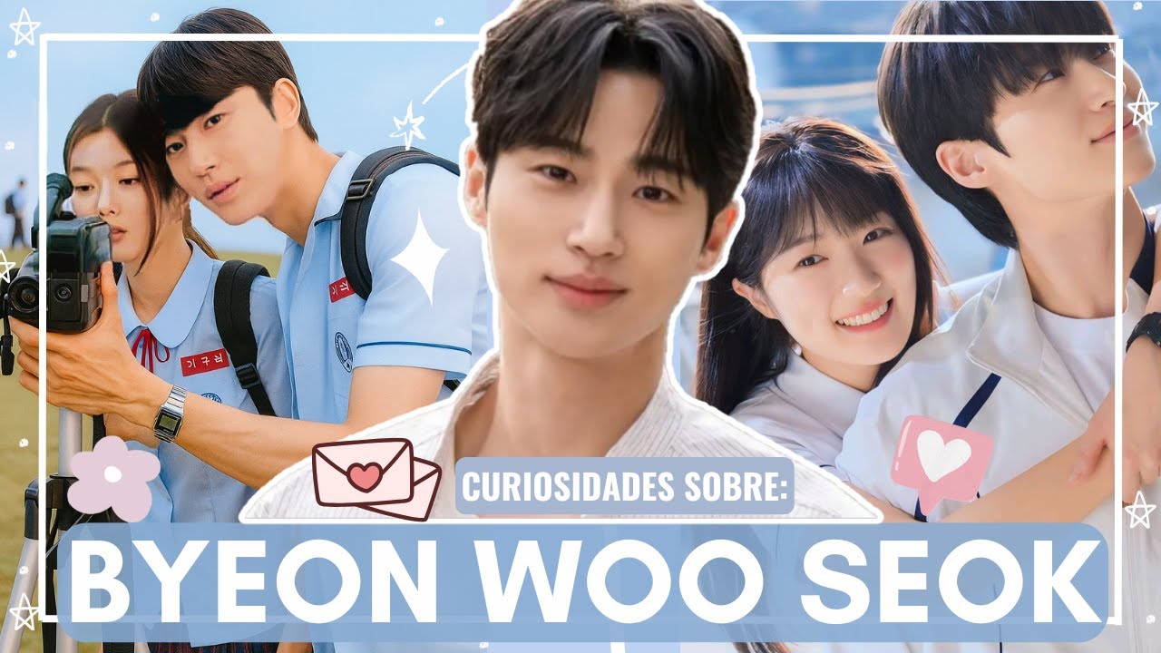 💙 BYEON WOO SEOK | 20 CURIOSIDADES que NO SABÍAS SOBRE EL| Melidrama ♡
