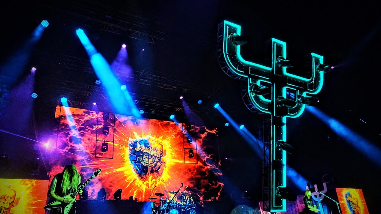 Judas Priest en vivo, Arena CDMX.