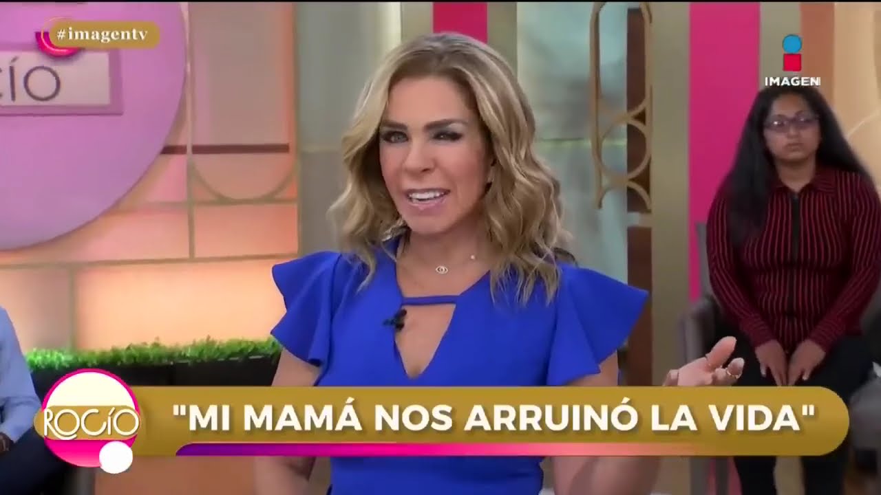 'Mi mamá nos arruinó la vida' | Rocío A Tu Lado | Completo 19/02/2025