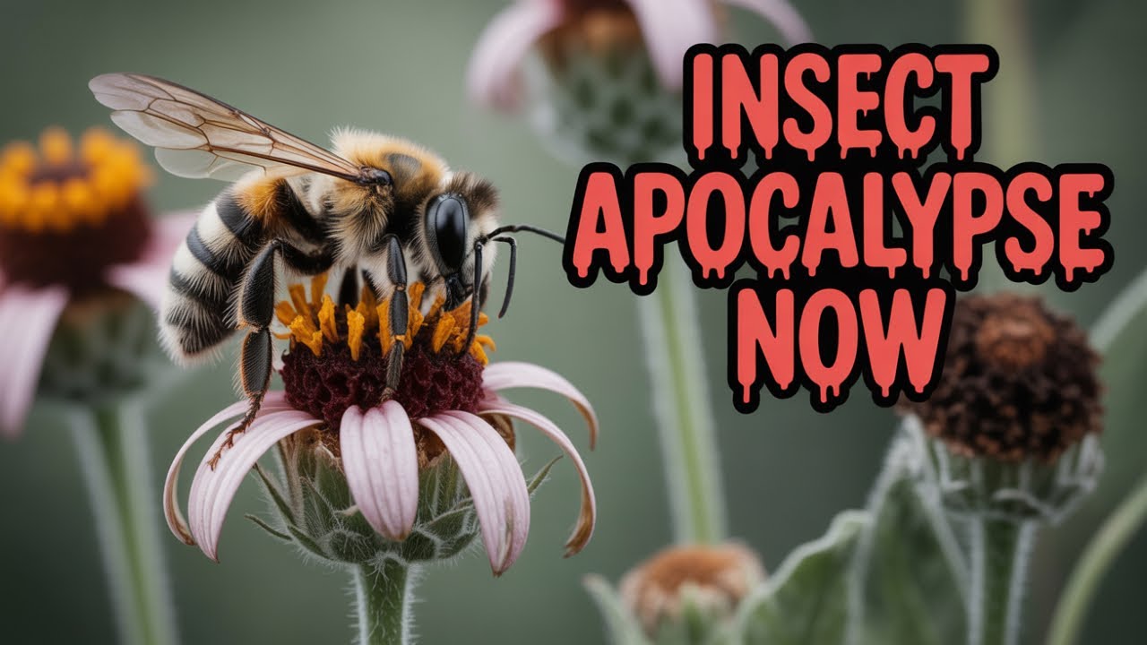 No Bees. No Food. The Silent Insect Apocalypse Is Here
