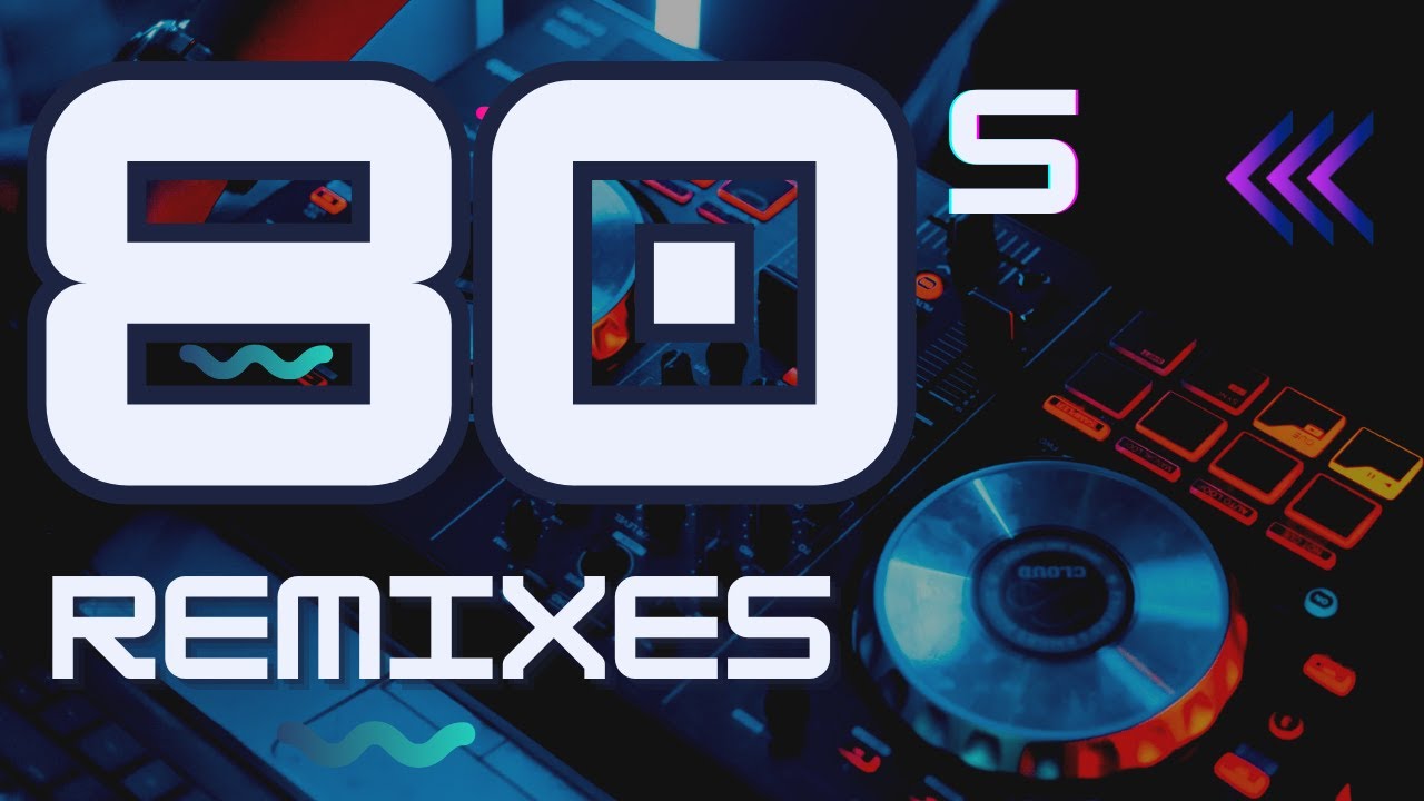 Anos 80 (REMIXES) 🔥 Alphaville, Baltimora, U2, A-ha, Modern Talking