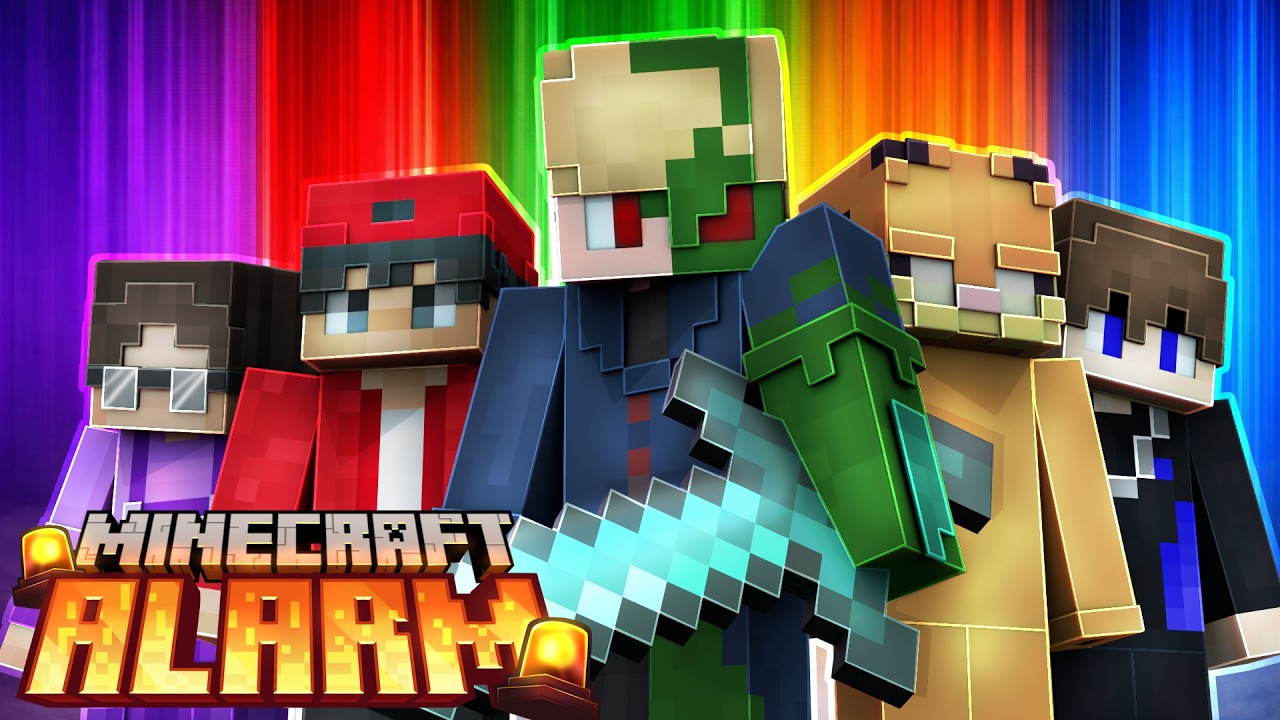 NEUES TEAM in Minecraft ALARM