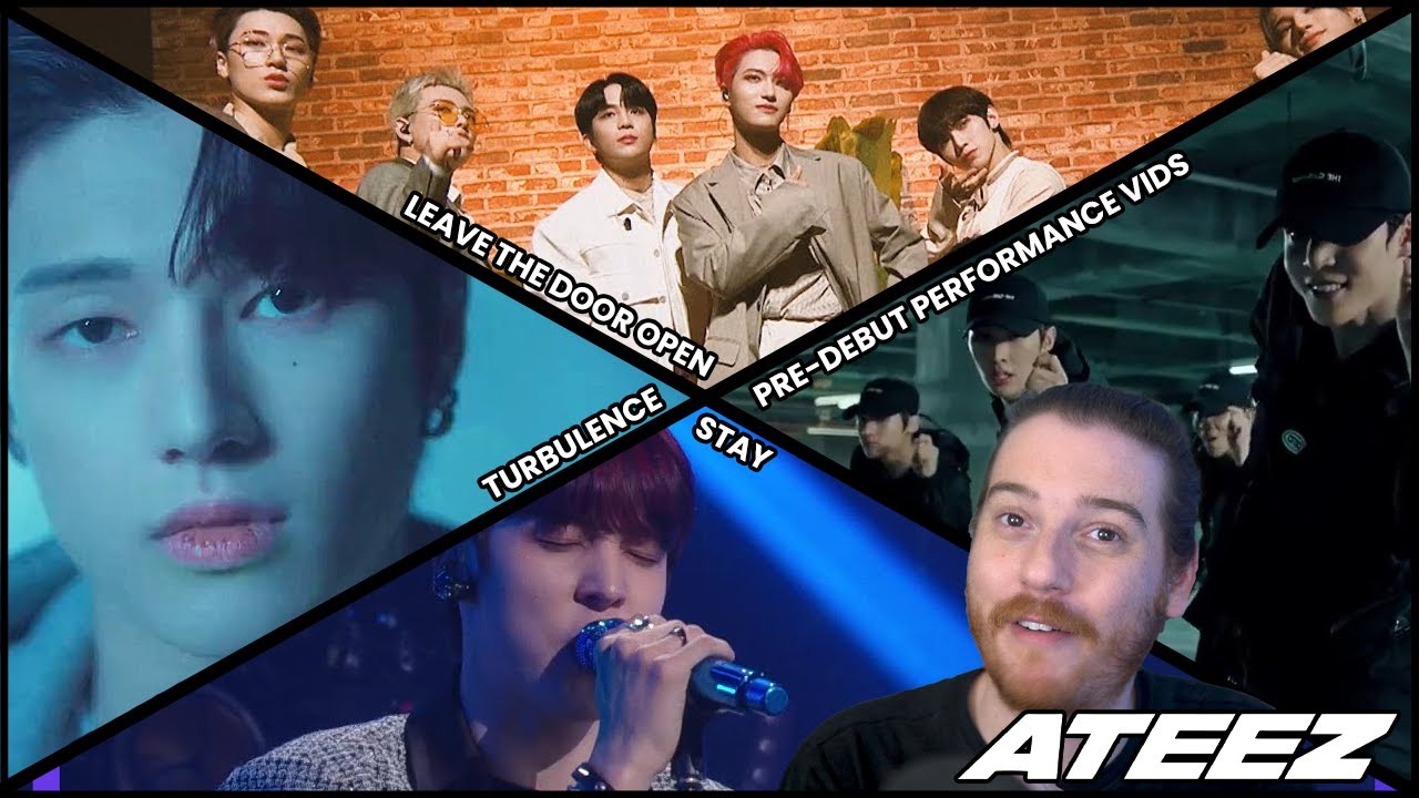 ATEEZ: Turbulence, Stay, Leave The Door Open, & MORE! | REACTION