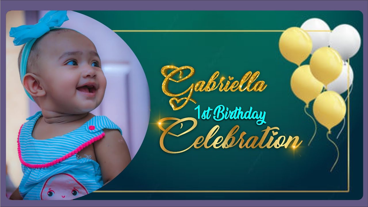 Gabriella's  Birthday  Celebration || Stephen & Megan Singh