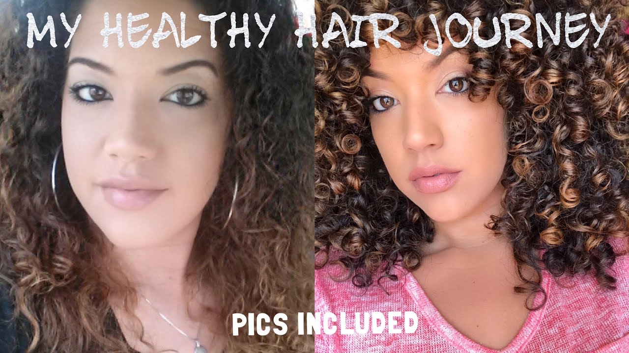 CURLY HAIR JOURNEY: Save Curls from HEAT DAMAGE & CHEMICAL DAMAGE