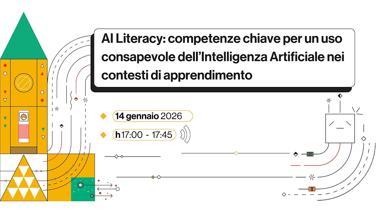 Competenze chiave per un uso consapevole dell'Intelligenza Artificiale nei contesti di apprendimento