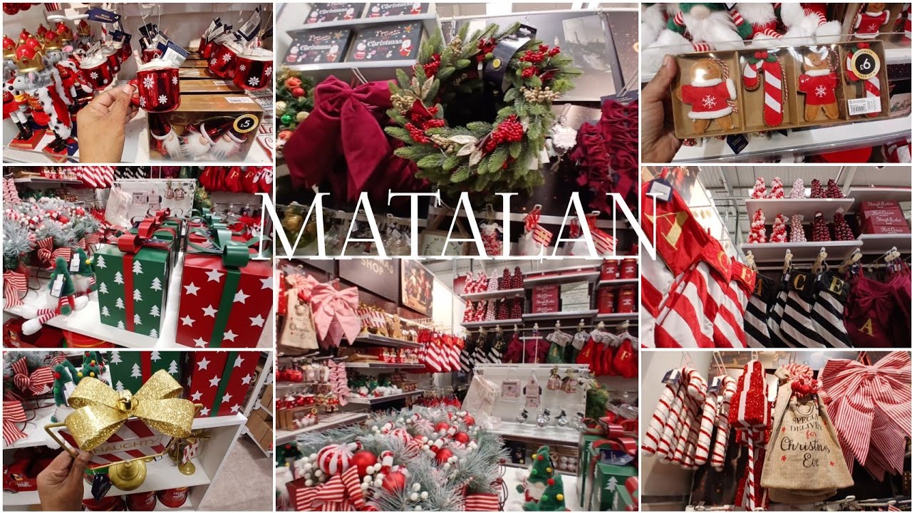 РОЖДЕСТВО В МАТАЛАНЕ 2025 🎄 Первый новый праздничный образ || Ноябрь 2025 г. Приходите за покупка...