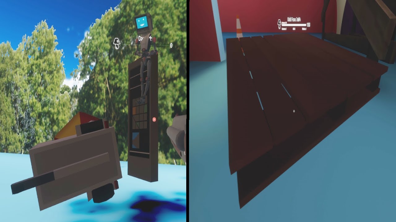 Whos Better At Prop Hunt In VRchat