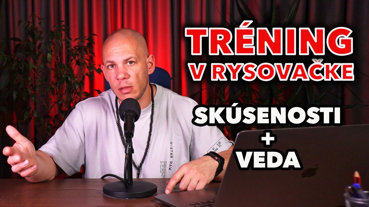 Tréning v rysovačke. Moje skúsenosti + vedecké poznatky.
