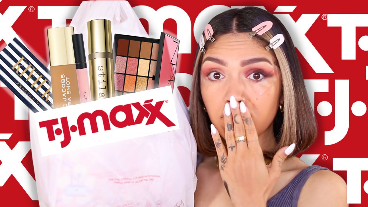 I Spent $400 On SKETCHY Makeup From Tj MAXX!
