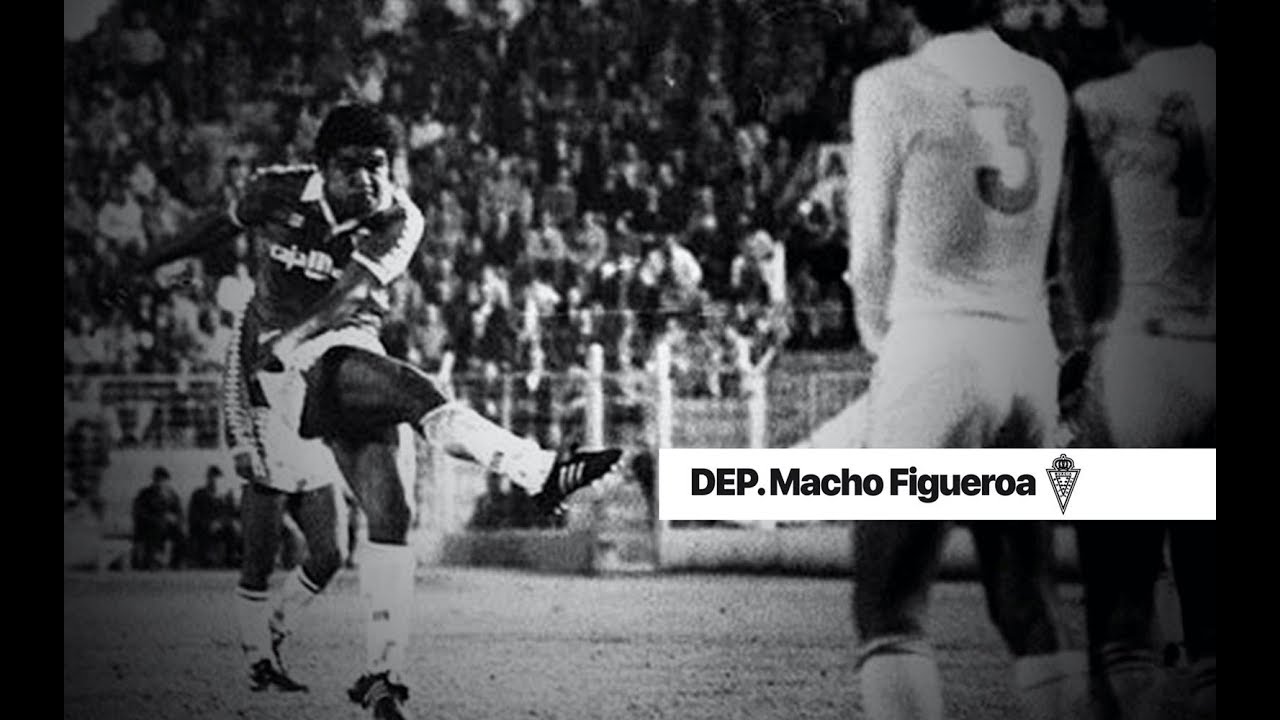 Homenaje a ROBERTO 'MACHO' FIGUEROA #DEPMachoFigueroa