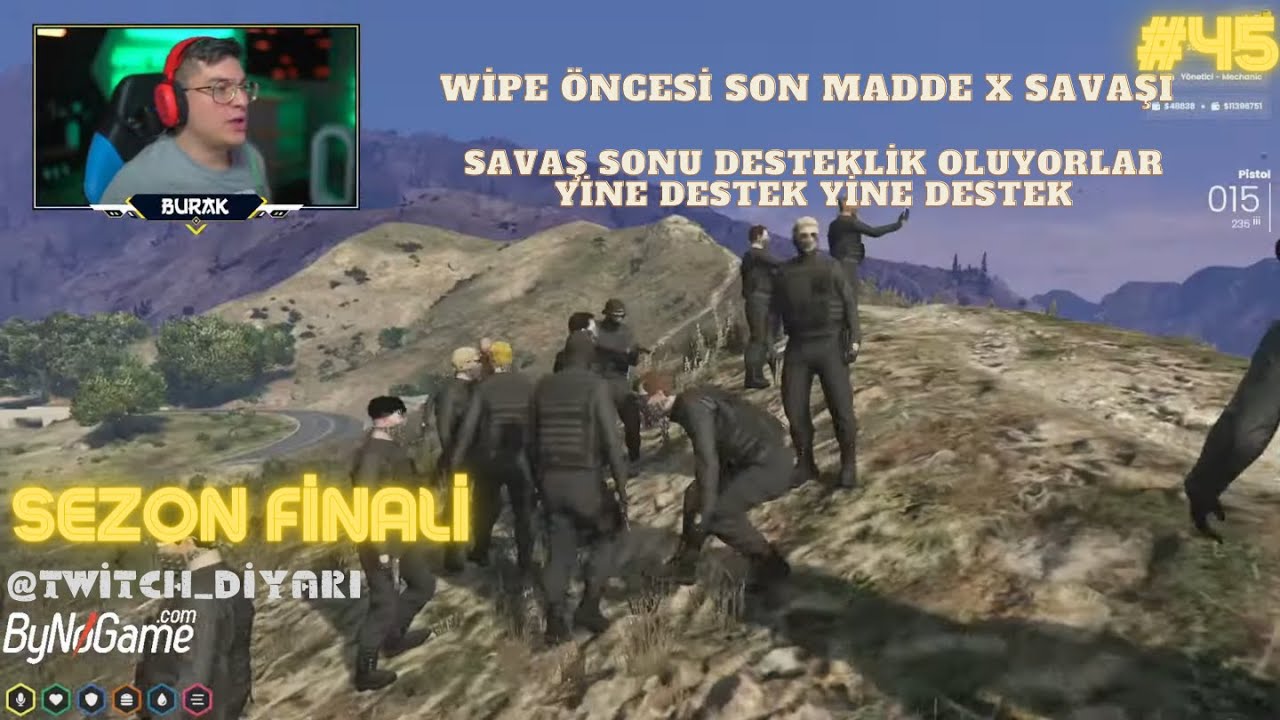 Vito Salvatore Son MADDE X Savaşı SEZON FİNALİ ( DSTEKLİK OLYORLAR, FENA SAVAŞ !!! ) ( BÖLÜM #101 )
