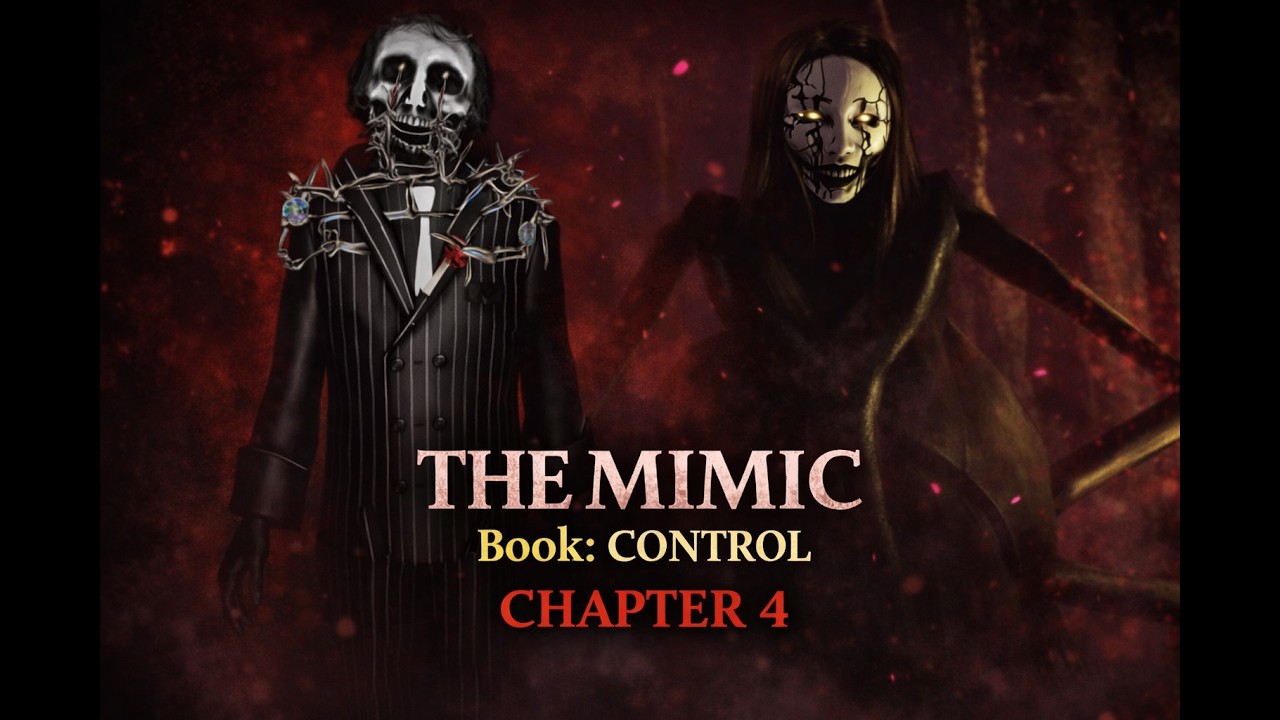 ROBLOX - The Mimic Control - Chapter 4 [ HORROR ] [Full Walkthrough]