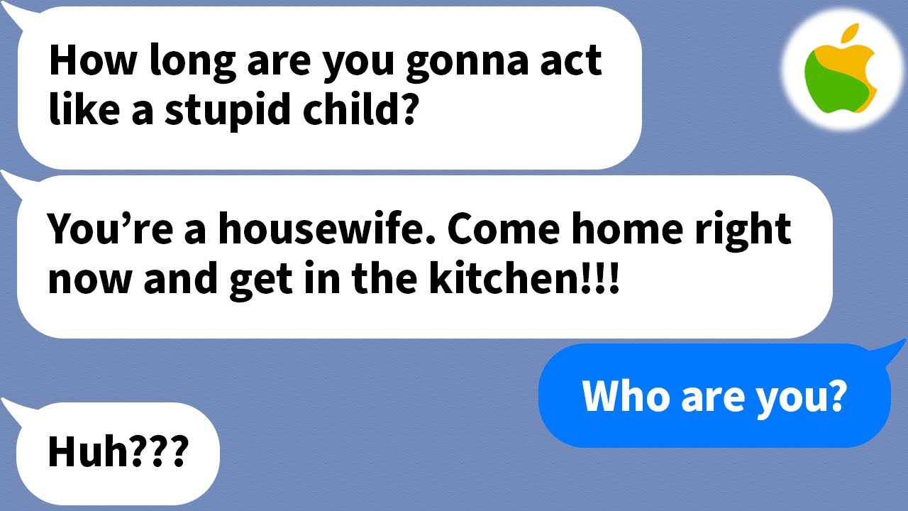【Apple】 My husband threatened me with divorce papers so I filed them for him