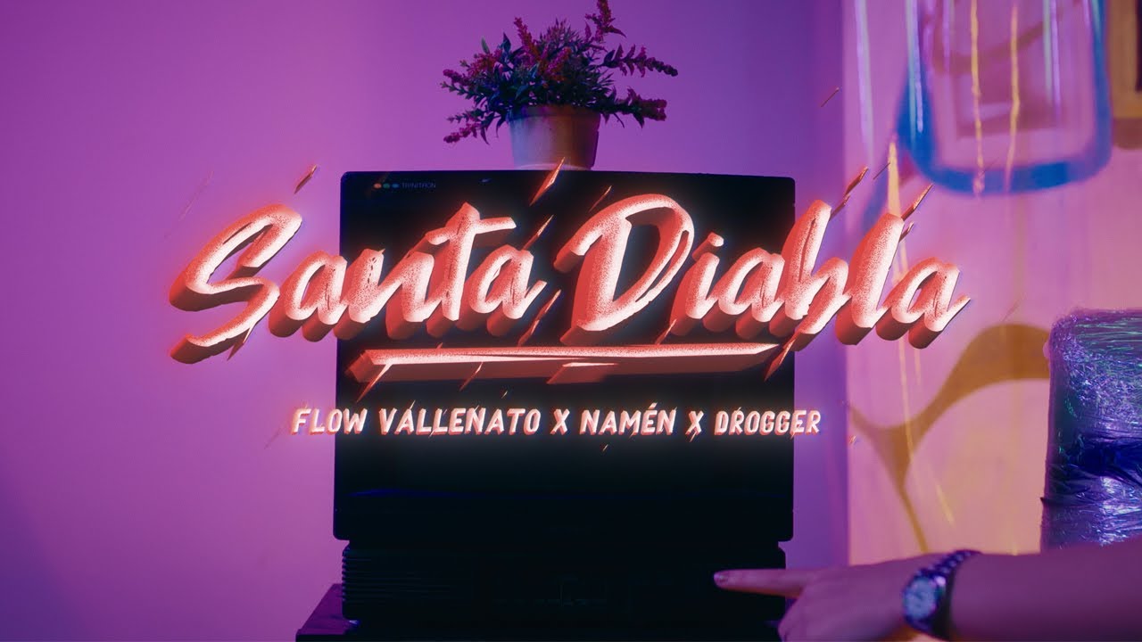 SANTA DIABLA (Oficial Video) - FLOW VALLENATO x NAMEN x DROGGER