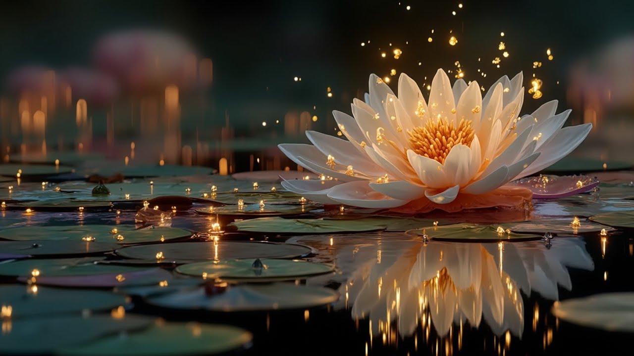 Zen Meditation Music for Deep Sleep, Calm Mind & Relaxation | Божественный Лотос Спокойствие