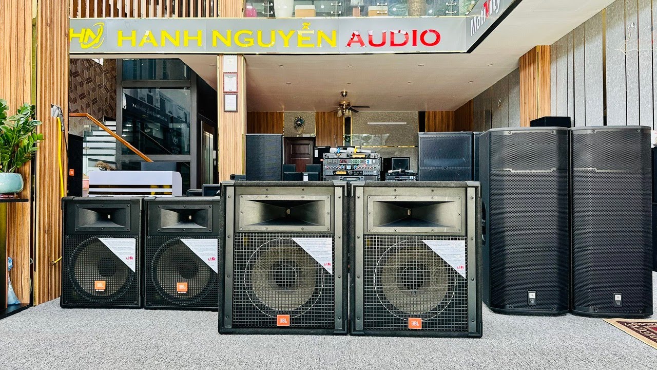 Loa 4 số mà rẻ hơn loa 3 số. Loa JBL Sr 4725a. Mr 925. PRX 425. Đt 0936.583.140//0368.028.299
