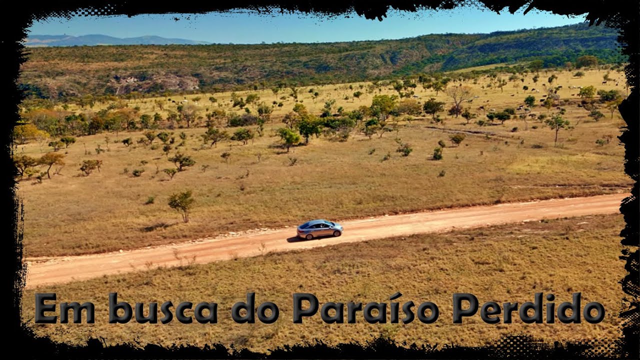 Paraíso Perdido MG #Natureza #PiscinasNaturais #Cachoeiras #Cerrado #SerraDaCanastra #Viagem #drone