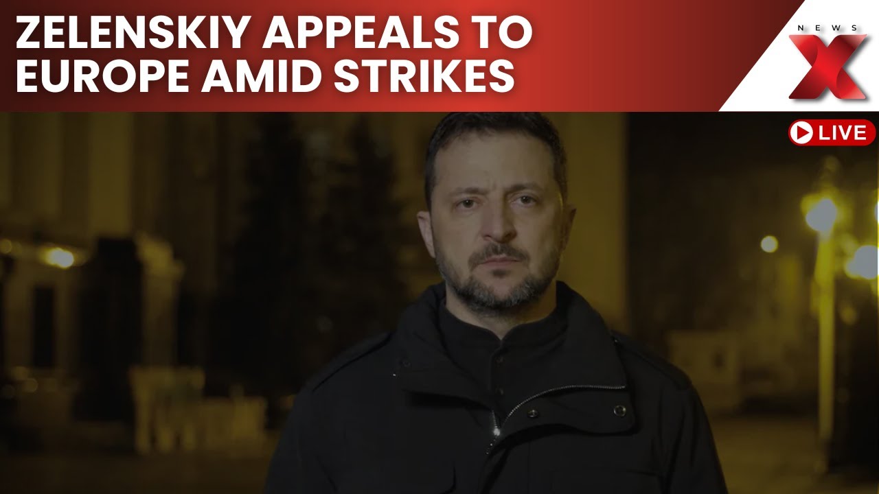 LIVE : Zelenskiy Urges European Allies for Support After Russia&rsquo;s Massive Drone and Missile Strikes