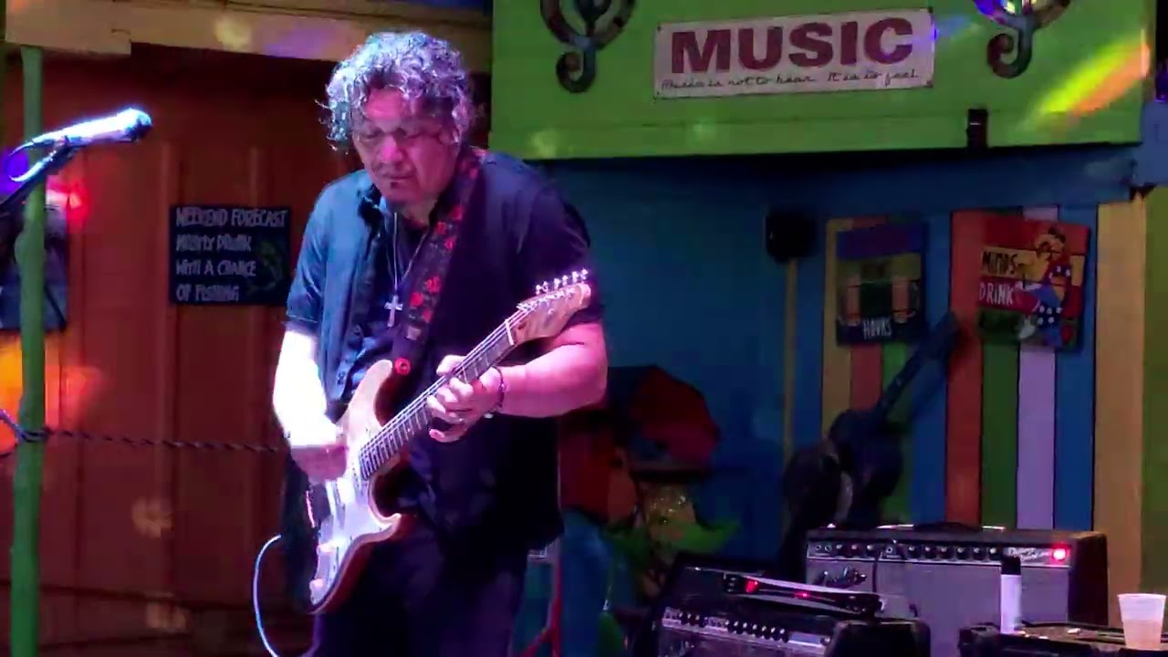 John Cortez Band at The Sugarshack in Fulton Texas 9/27/25