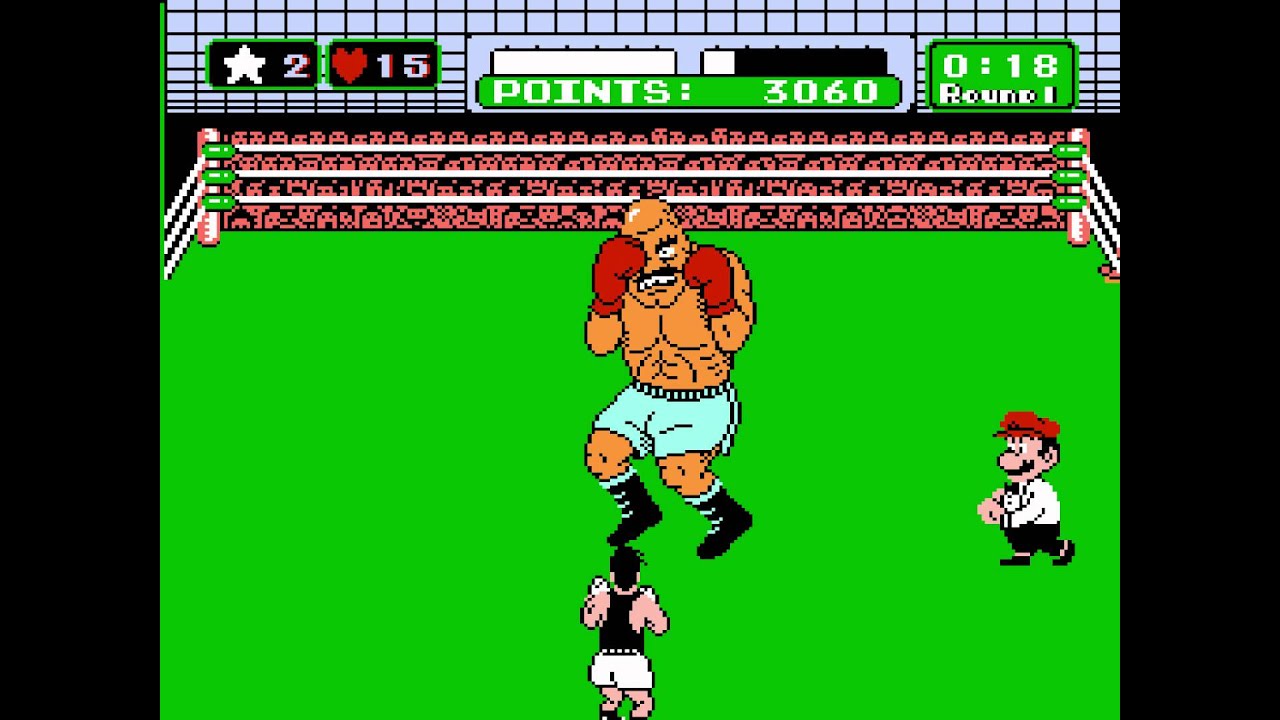 [TAS] [Obsoleted] NES Mike Tyson's Punch-Out!! by adelikat in 17:50.53