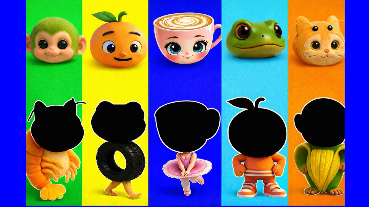 WRONG EYES SHIMPANZINNI-BANANINI UDIN-DIN-DIN-DUN BALLERINA-CAPPUCCINO BONICA-AMBALABU 