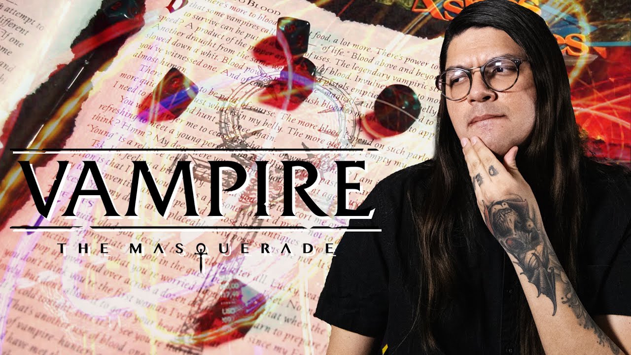 Sangre, Intriga y Rol: Mi historia con Vampiro la Mascarada, el juego de rol