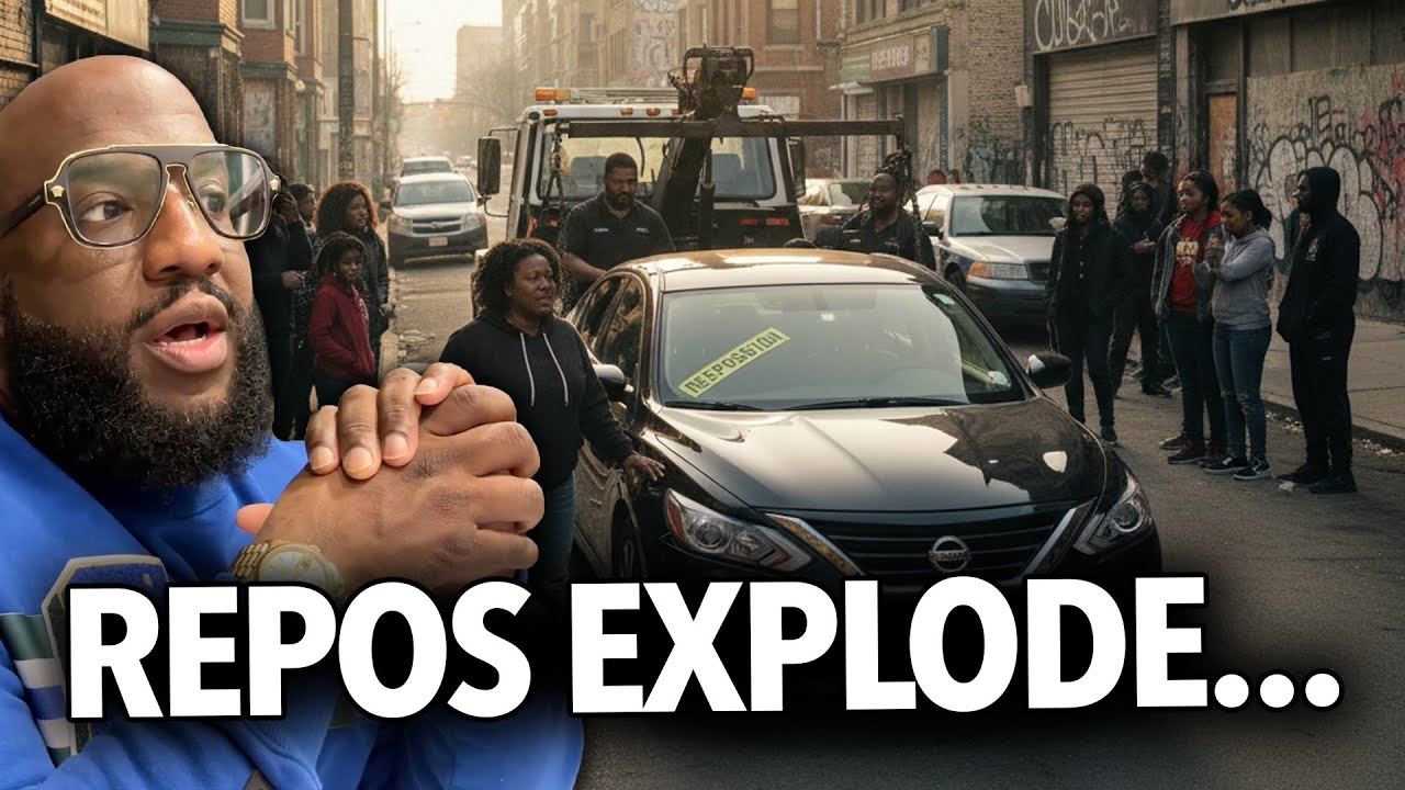 Eksplozja repo w związku ze zwolnieniami coraz większej liczby os&oacute;b i niespłacaniem rat za samoch...