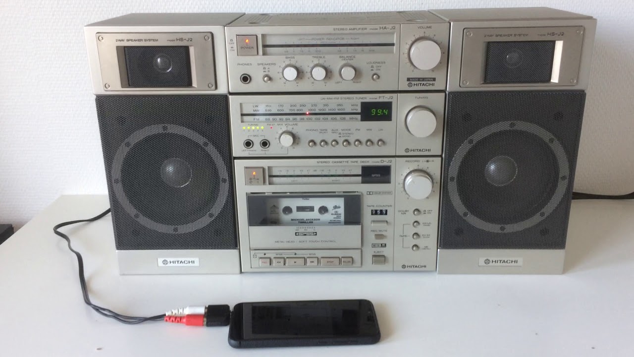 Mini HiFi HITACHI LO J2 - WHAT ELSE ?