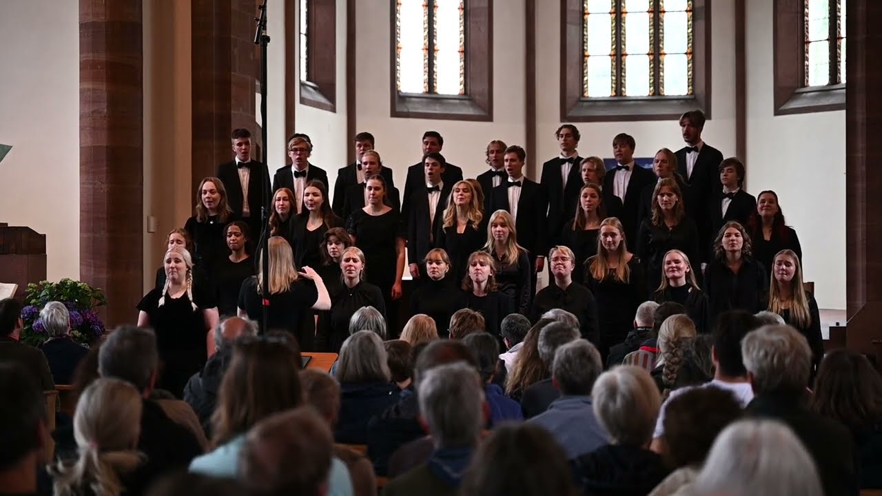 Kammerchor des Musikgymnasiums Vaskivuori / Finnland: Kuka nukkuu tuutussasi  / EJCF Basel 2023