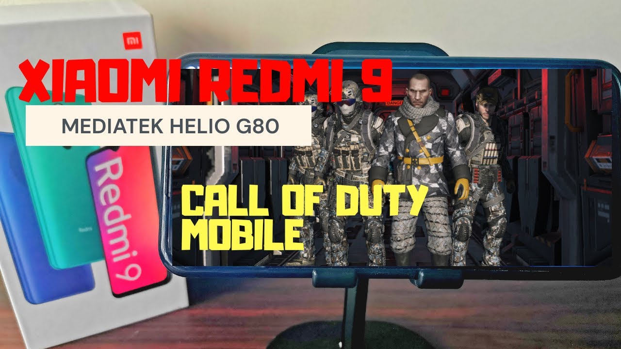 XIAOMI REDMI 9 CALL OF DUTY MOBILE TEST GAMEPLAY