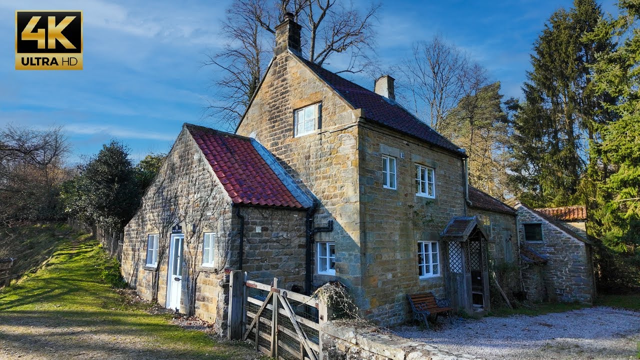 Peaceful Rural Village in the Heart of the English Countryside | LASTINGHAM, ENGLAND.
