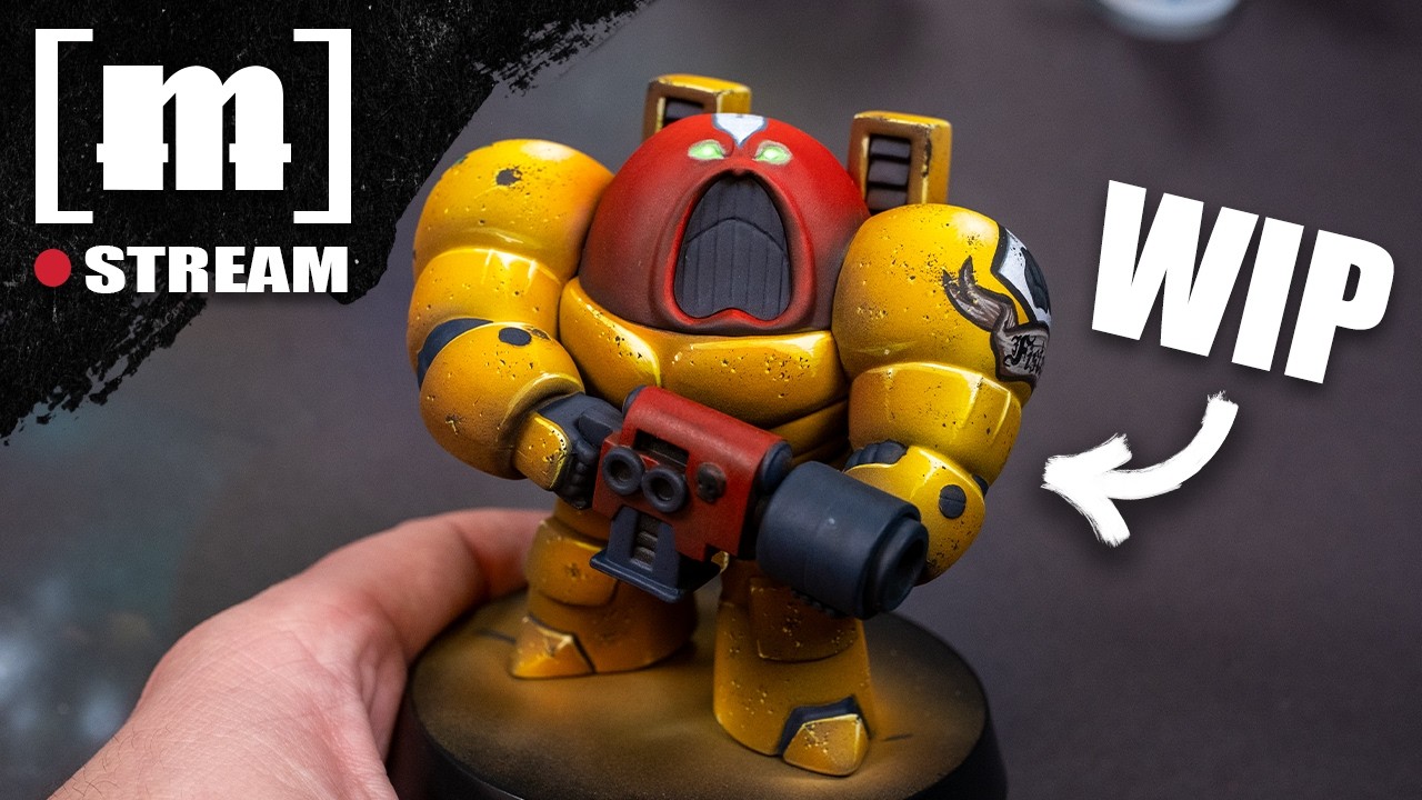 FEB 27 - Painting a Psycho Warrior!