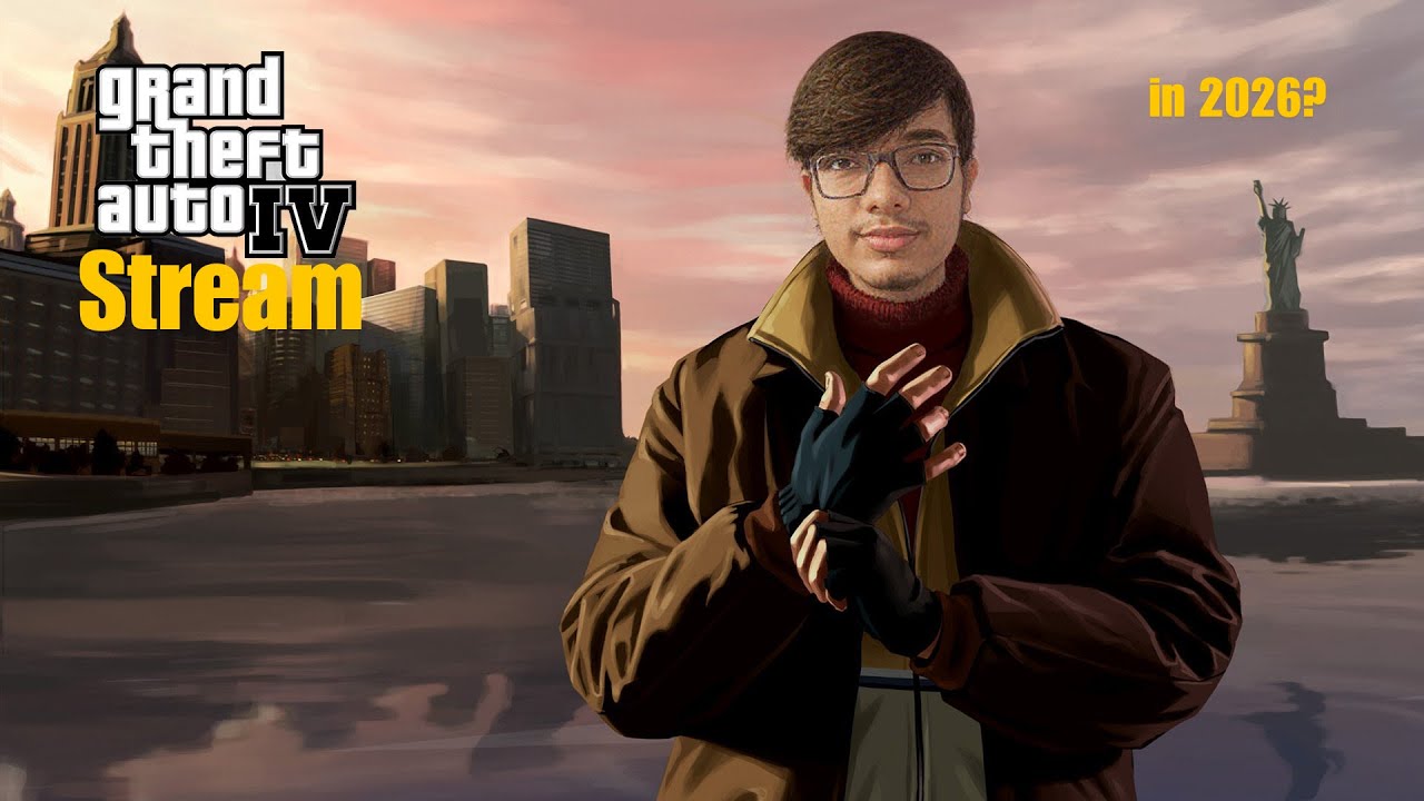 Playing GTA 4 in 2026? #GTAIV #GTA4