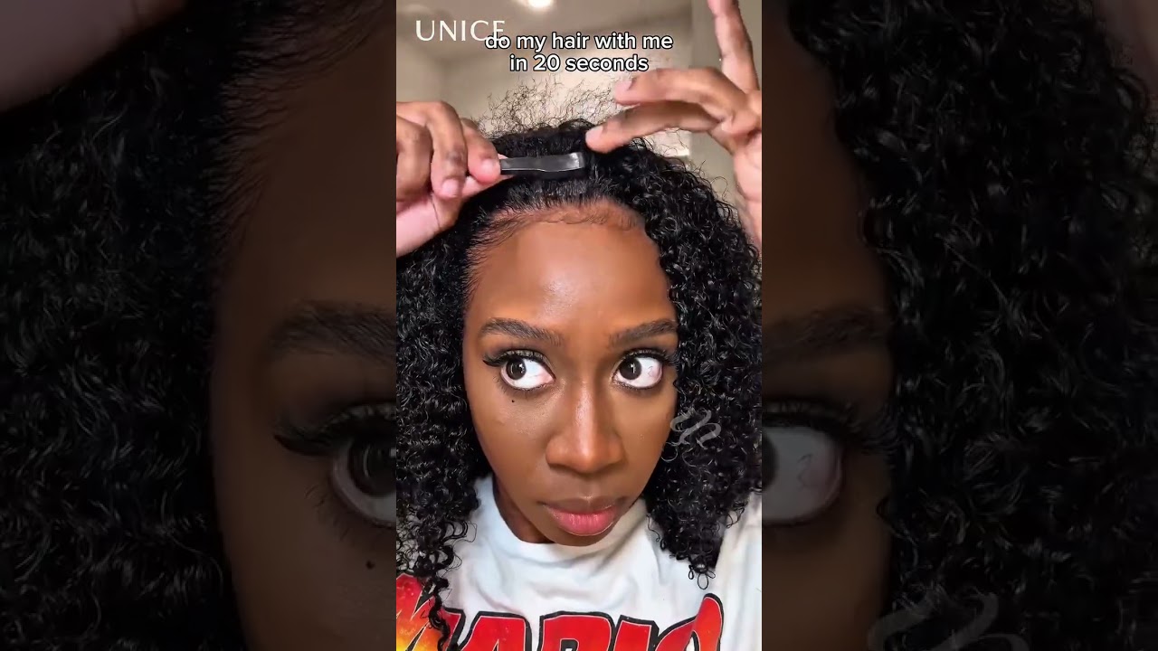 𝗦𝘂𝗺𝗺𝗲𝗿 𝗵𝗮𝗶𝗿,𝗮𝗽𝗽𝗿𝗼𝘃𝗲𝗱!💕🤞🏽Curly half wigs are the vibe this season