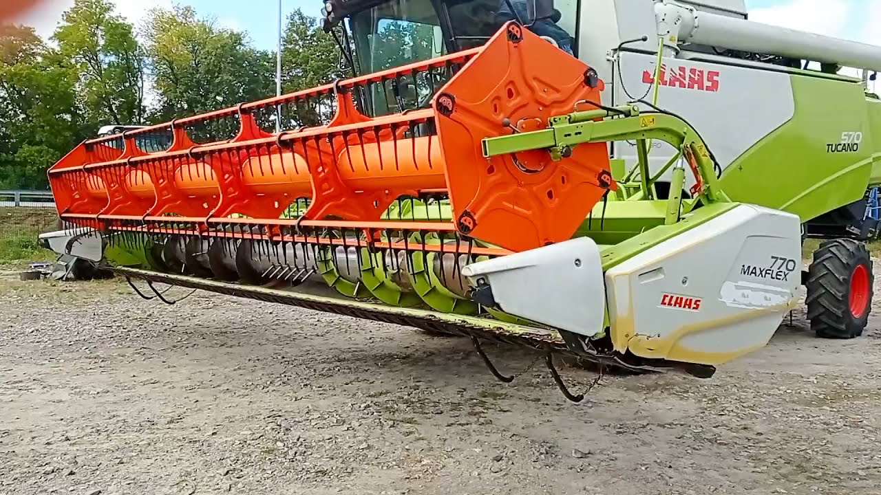Жатка Claas MaxFlex 770
