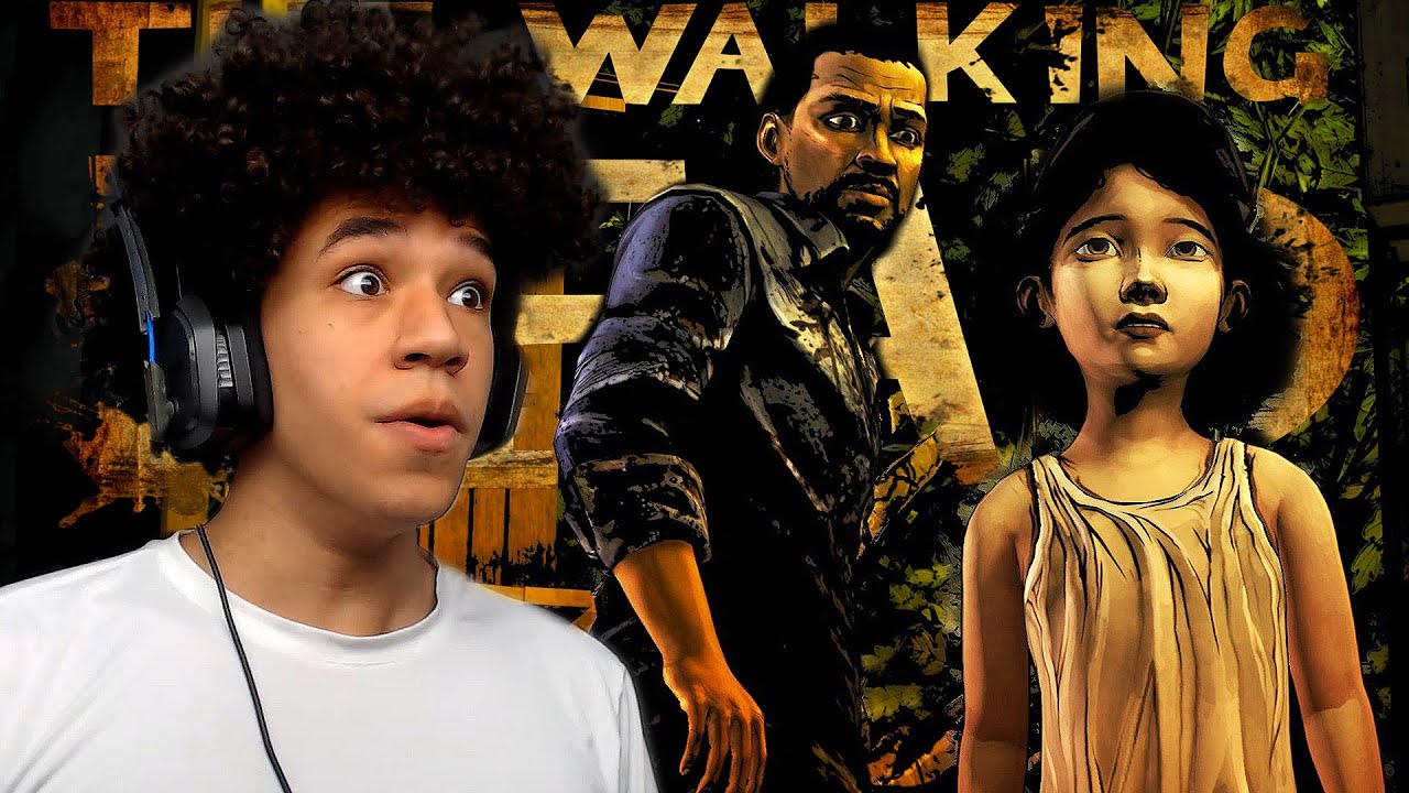 I DONT KNOW IF IM BUILT FOR THIS GAME BRO.. | Telltale: The Walking Dead #1