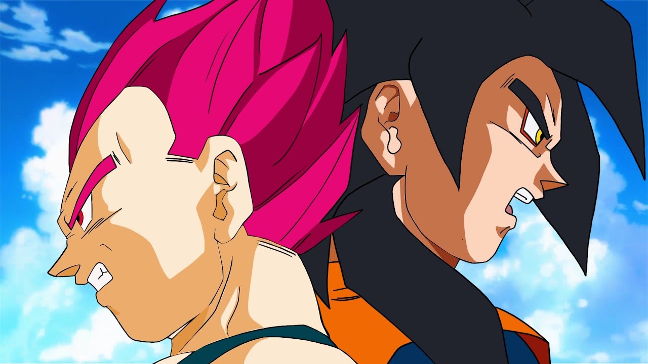Dragon Ball Super NA - The Movie (Rigor, The Brother Of Vegeta)