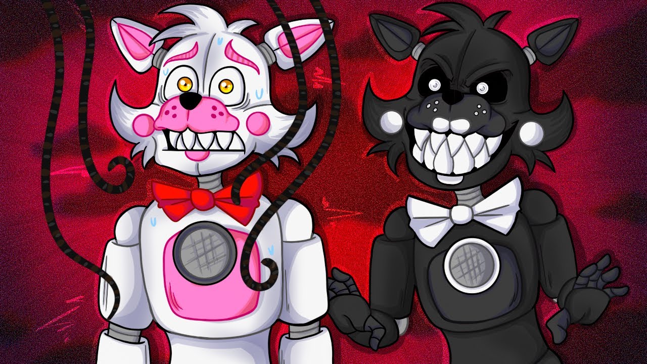 Shadow Lolbit's REVENGE On Funtime Foxy!