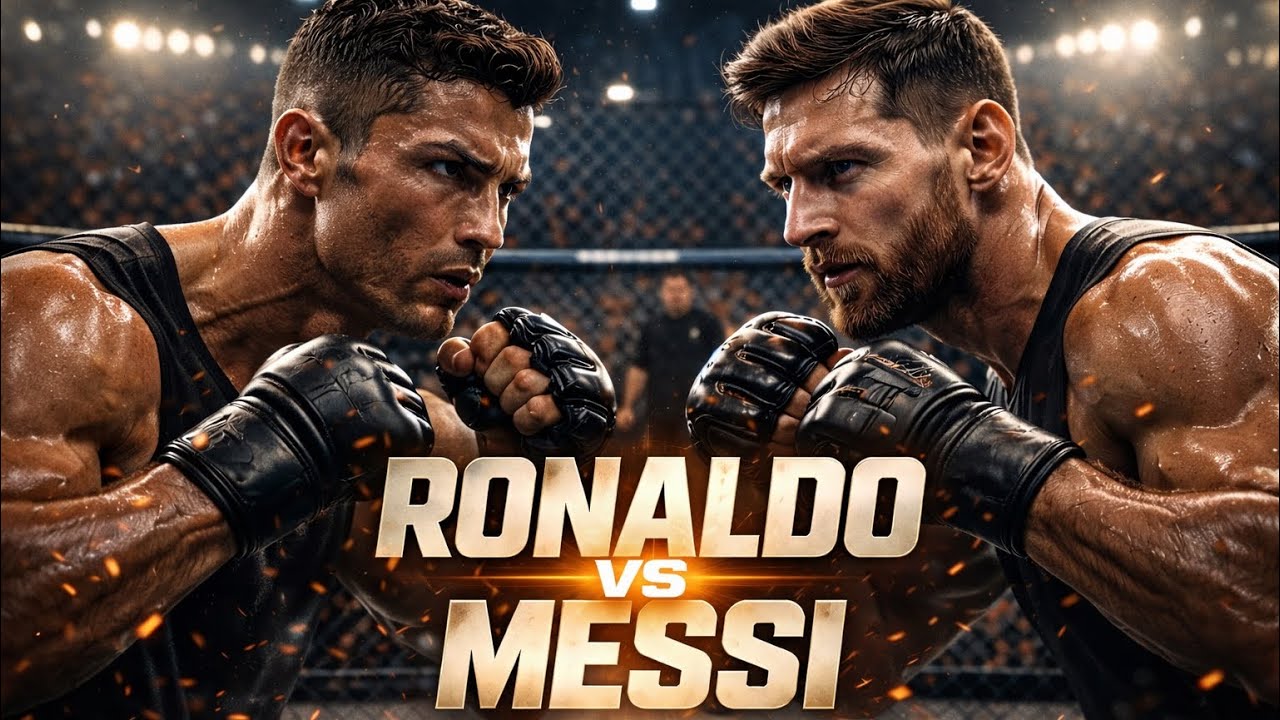 Cristiano Ronaldo vs Lionel Messi in the UFC – The Bet That Changed Everything