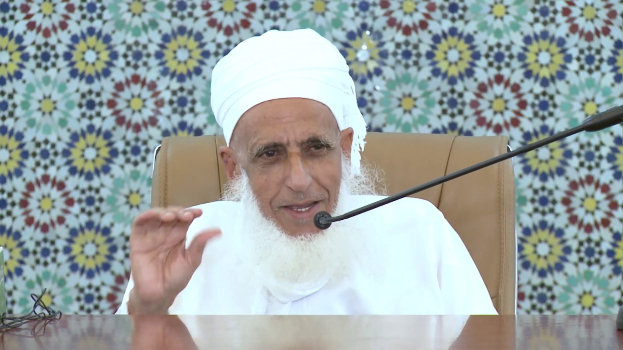 ( العلم والتقوى  )  سماحة الشيخ / احمد بن حمد الخليلي 17 ذو القعدة 1440 هــ